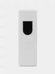 Белый зажигалка электронная  USB