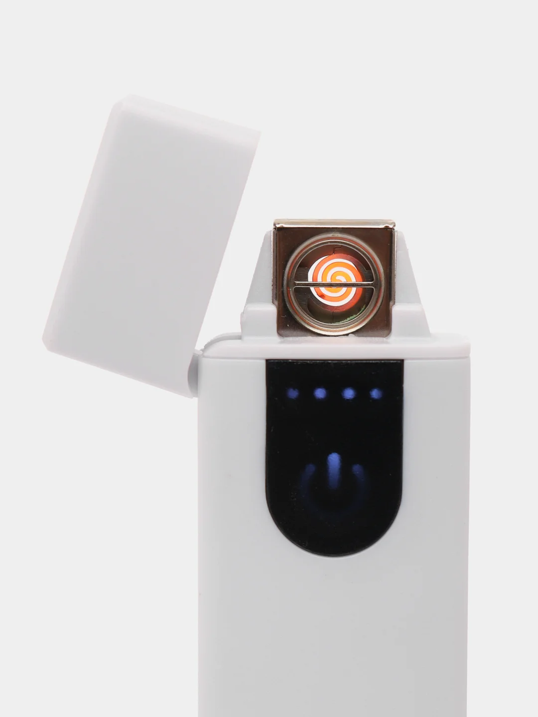 Белый зажигалка электронная  USB