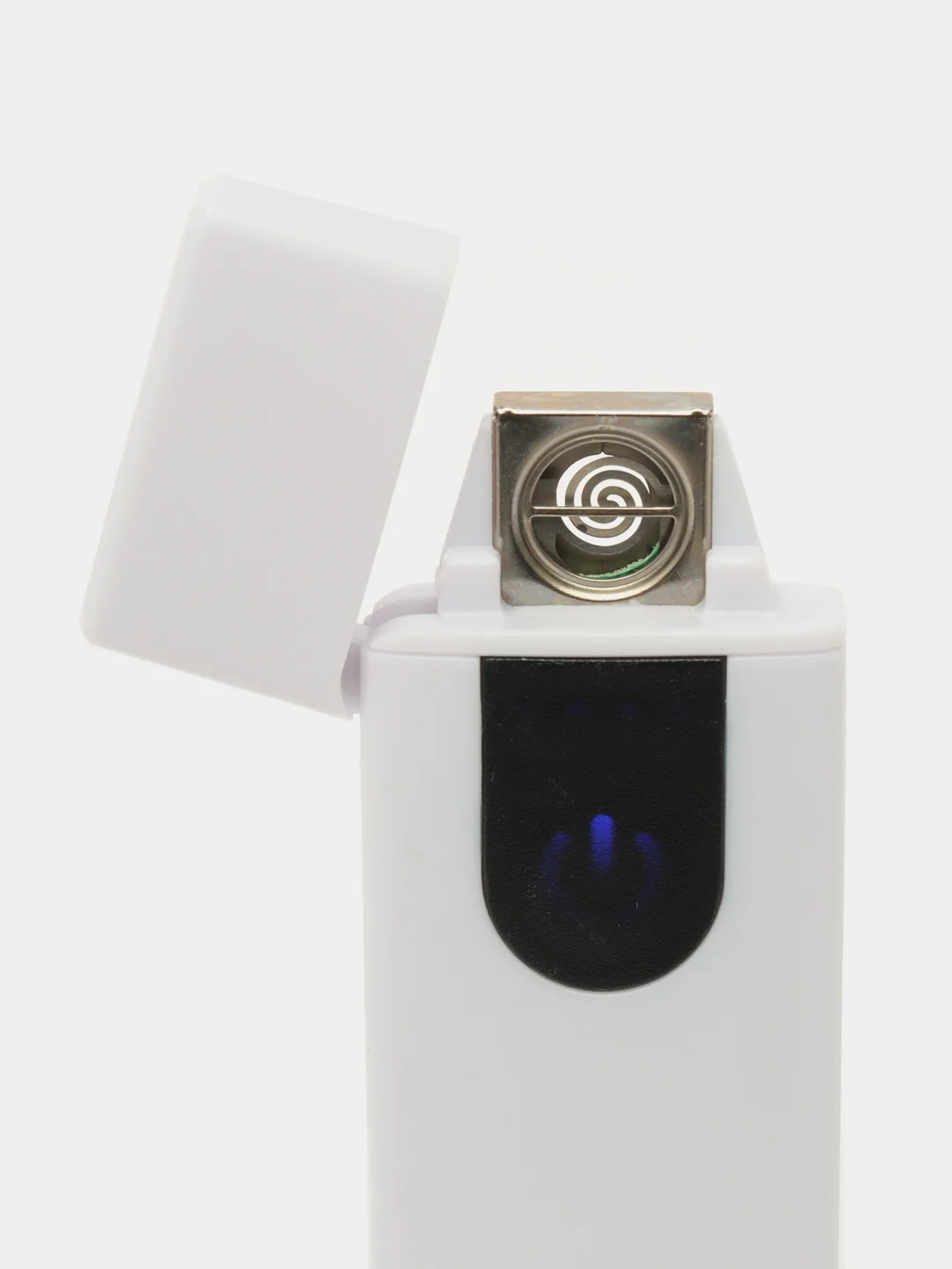 Белый зажигалка электронная  USB