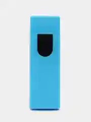 Голубой зажигалка электронная  USB