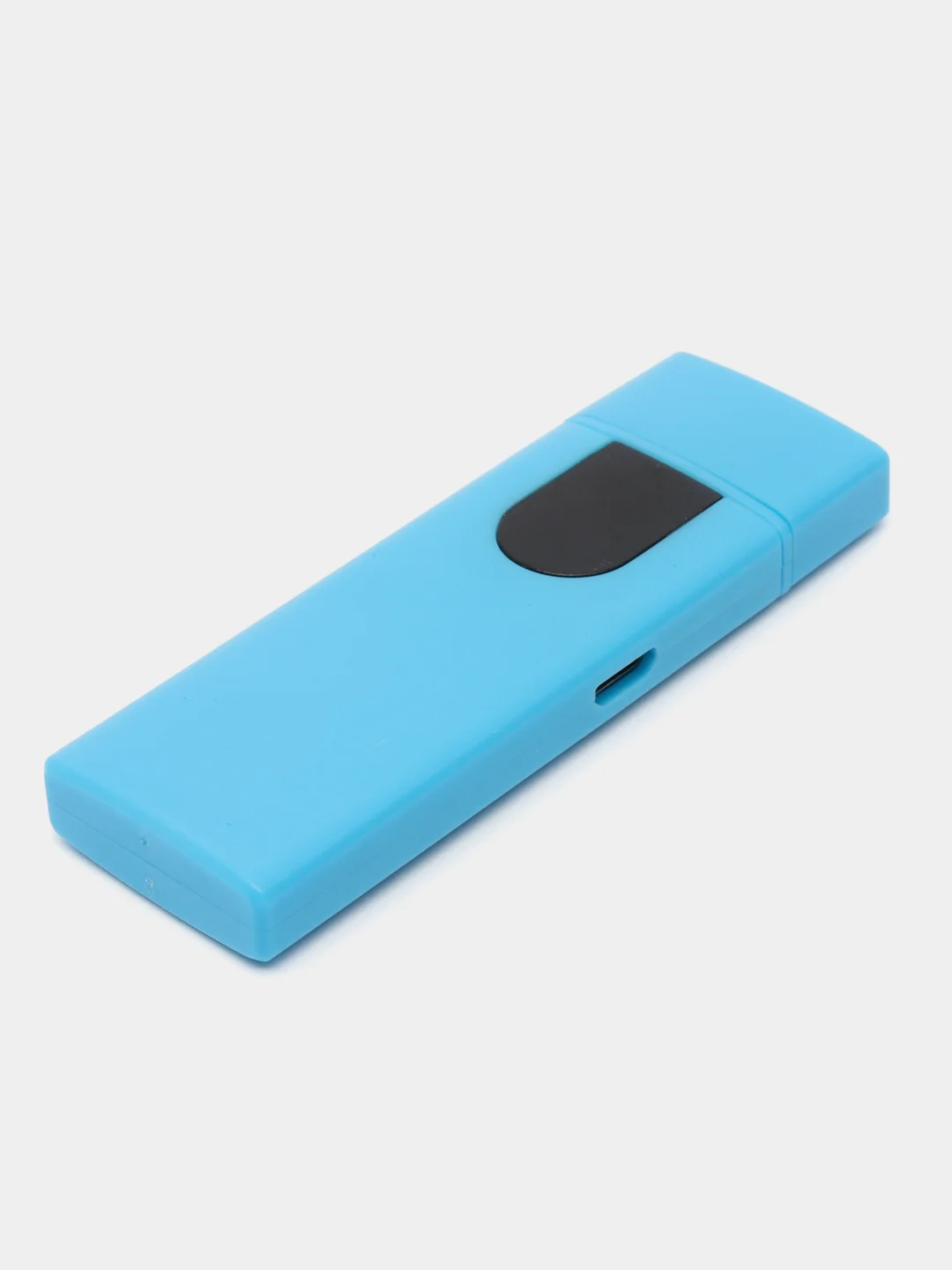 Голубой зажигалка электронная  USB