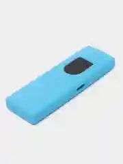 Голубой зажигалка электронная  USB