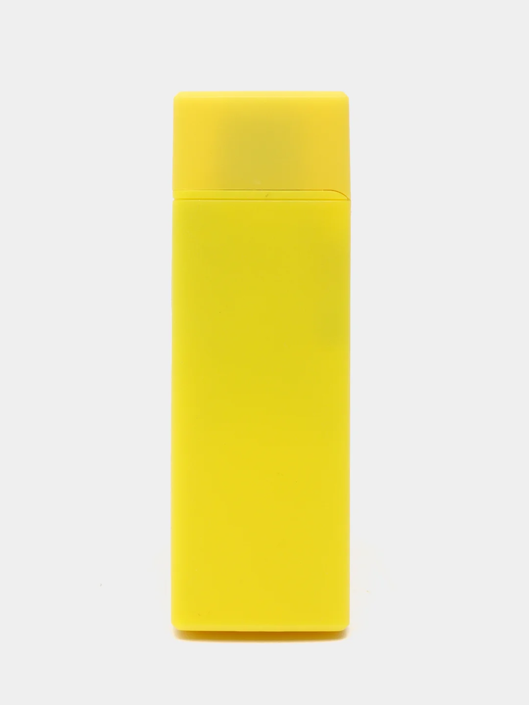 Желтый зажигалка электронная  USB