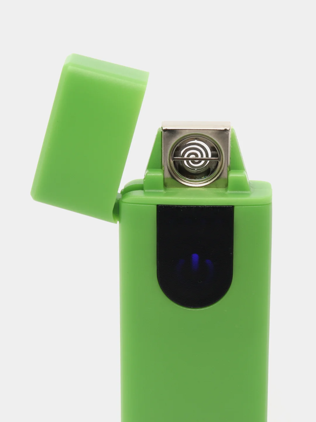 Зеленый зажигалка электронная  USB