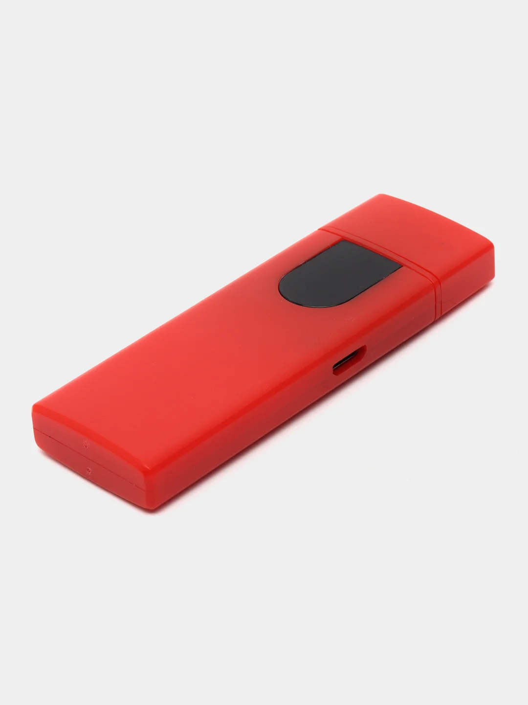 Красный зажигалка электронная  USB