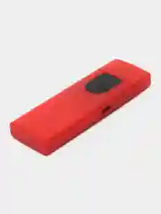 Красный зажигалка электронная  USB