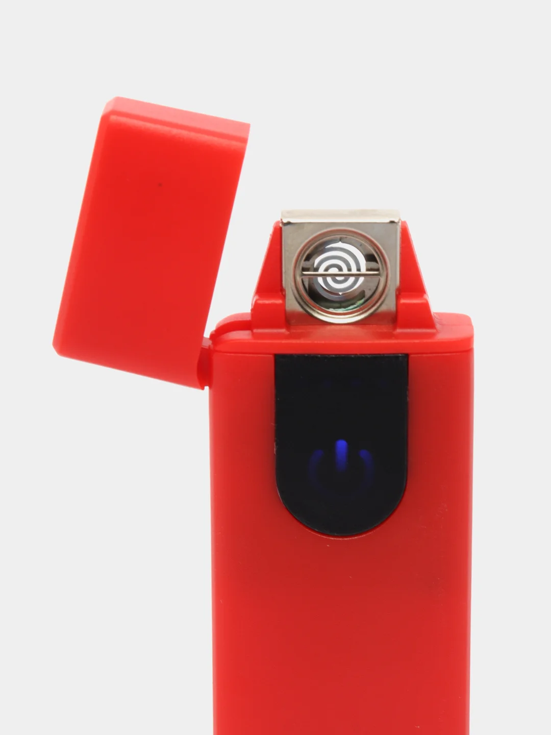 Красный зажигалка электронная  USB