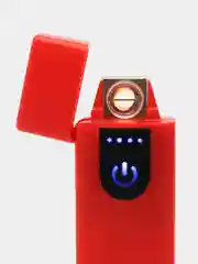 Красный зажигалка электронная  USB