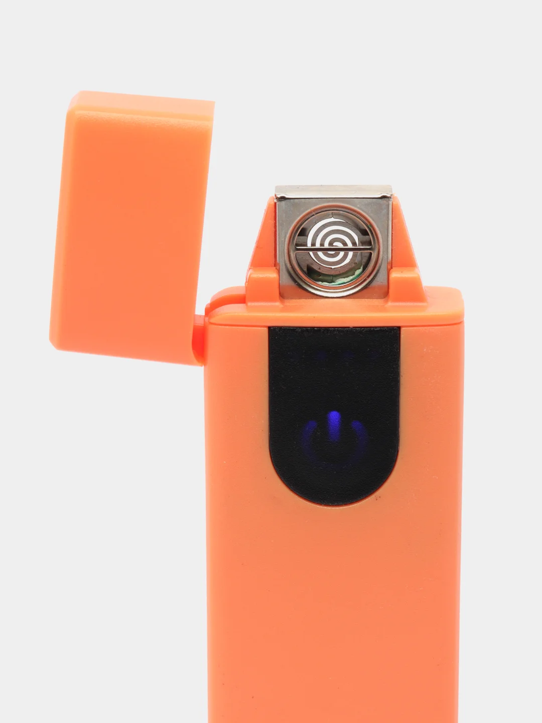 Оранжевый зажигалка электронная  USB