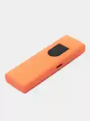 Оранжевый зажигалка электронная  USB