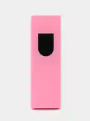Розовый зажигалка электронная  USB