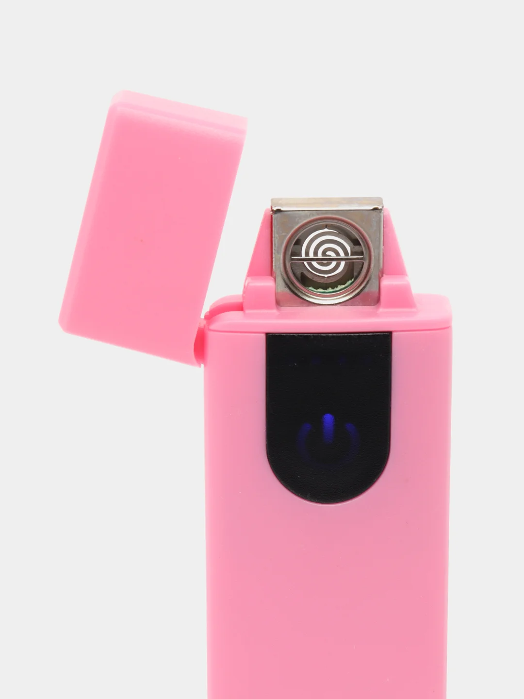 Розовый зажигалка электронная  USB