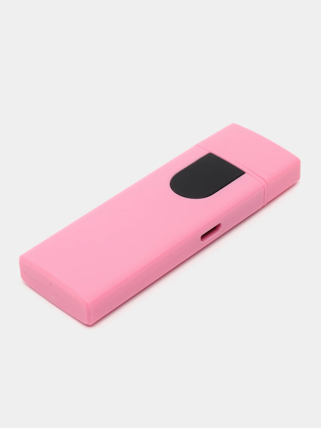 Розовый зажигалка электронная  USB