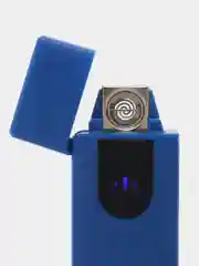 Синий зажигалка электронная  USB