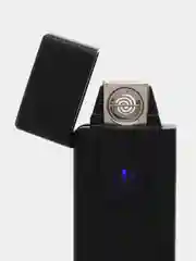 Черный зажигалка электронная  USB