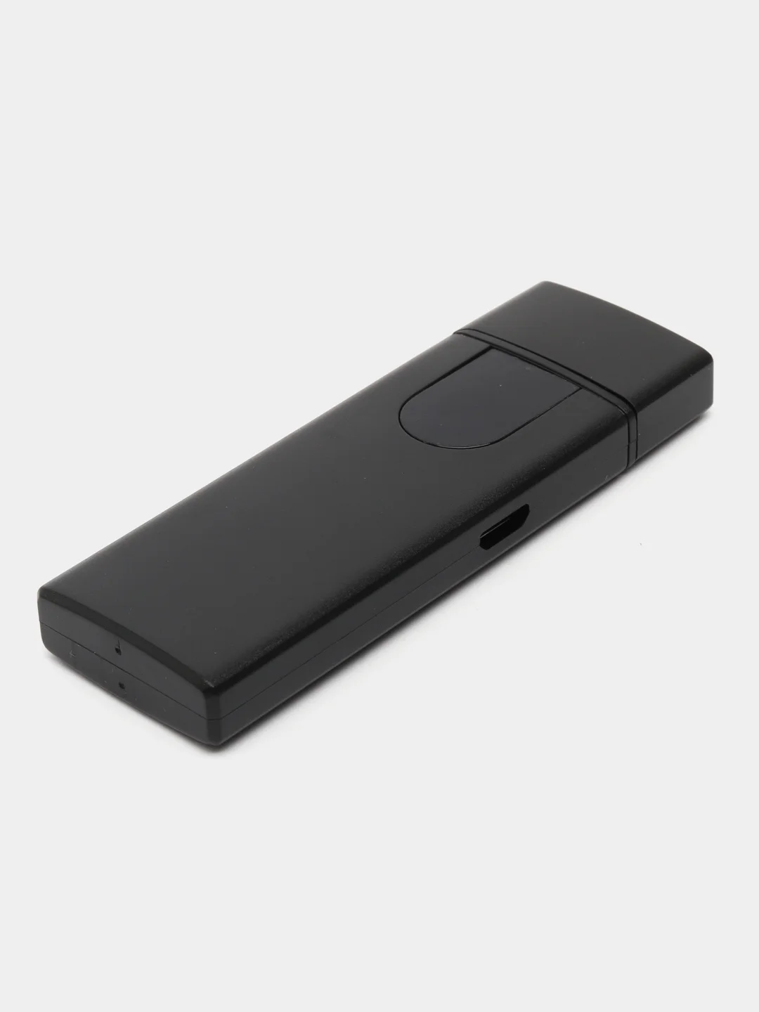 Черный зажигалка электронная  USB
