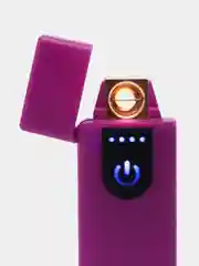 Синий зажигалка электронная  USB