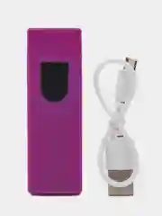 Синий зажигалка электронная  USB