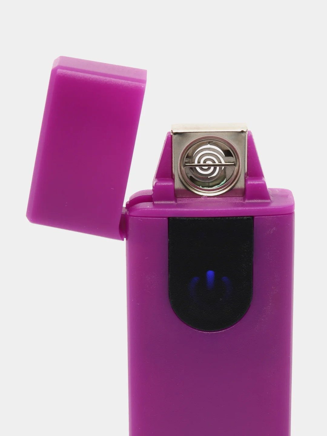 Синий зажигалка электронная  USB