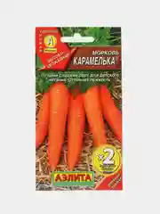 Семена Морковь Карамелька АЭлита