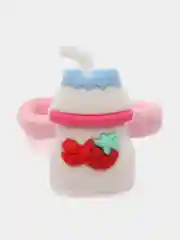 Белый резинки детские