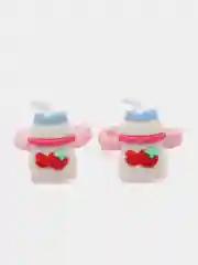 Белый резинки детские