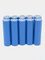 Аккумуляторная батарея 18650, 3.7В, 1200mAH с плоским верхом