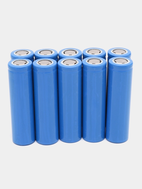 Аккумуляторная батарея 18650, 3.7В, 1200mAH с плоским верхом