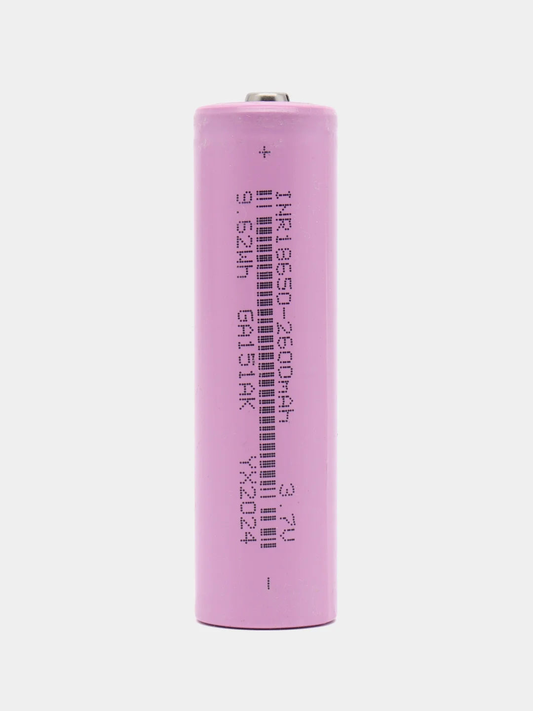 Универсальная аккумуляторная батарея (Аккумулятор) 18650, 2600mAH, 3.7В, выпуклый электрод