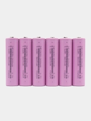 Универсальная аккумуляторная батарея (Аккумулятор) 18650, 2600mAH, 3.7В, выпуклый электрод