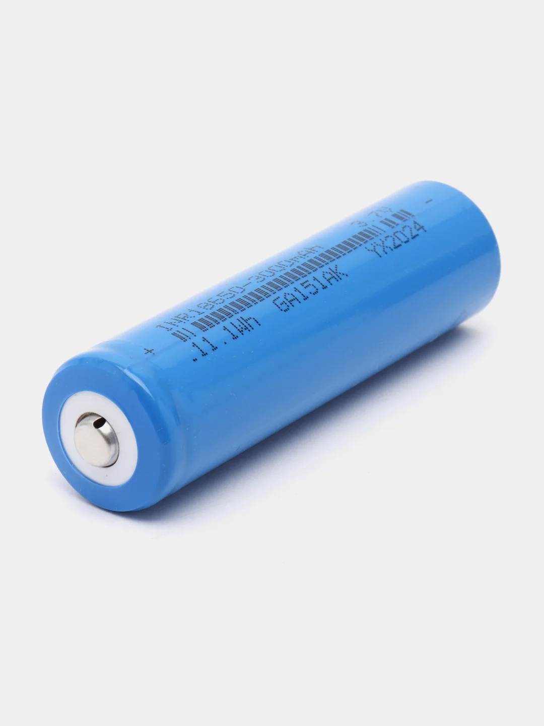 Универсальная аккумуляторная батарея (Аккумулятор) 18650, 3000mAH, 3.7В, выпуклый электрод