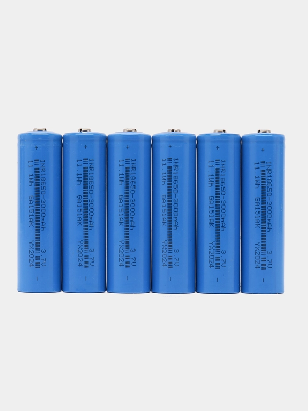 Универсальная аккумуляторная батарея (Аккумулятор) 18650, 3000mAH, 3.7В, выпуклый электрод