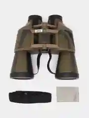 Бинокль Veber Classic БПШЦ 10x50 VRWA широкоугольный, камуфлированный