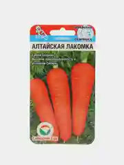 Семена Морковь Алтайская лакомка Сибирский сад