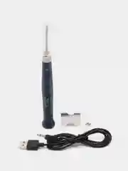 Портативный мини-электрический паяльник USB 5В/8Вт (подставка, кабель, колпачок и припой)
