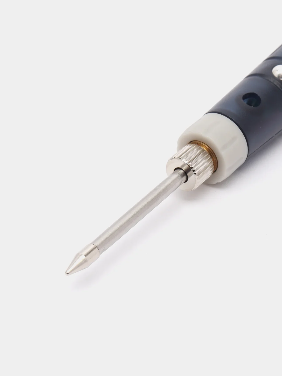 Портативный мини-электрический паяльник USB 5В/8Вт (подставка, кабель, колпачок и припой)
