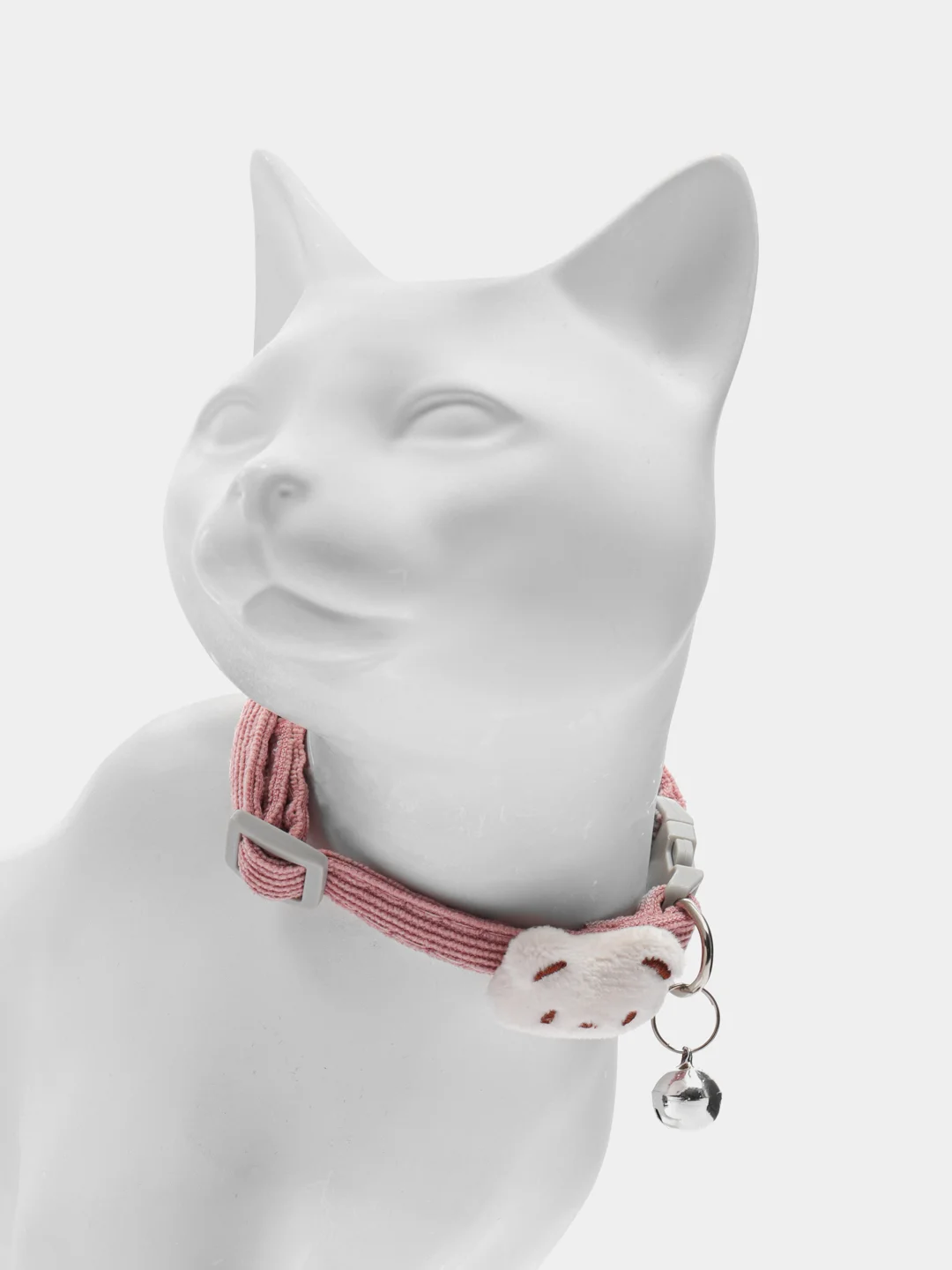 Конфетный ошейник для кота / Кошачий ошейник с колокольчиком / Для котов и собак мелких пород