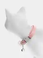 Конфетный ошейник для кота / Кошачий ошейник с колокольчиком / Для котов и собак мелких пород