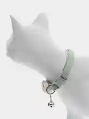 Ледяной ошейник для кота / Кошачий ошейник с колокольчиком / Для котов и собак мелких пород