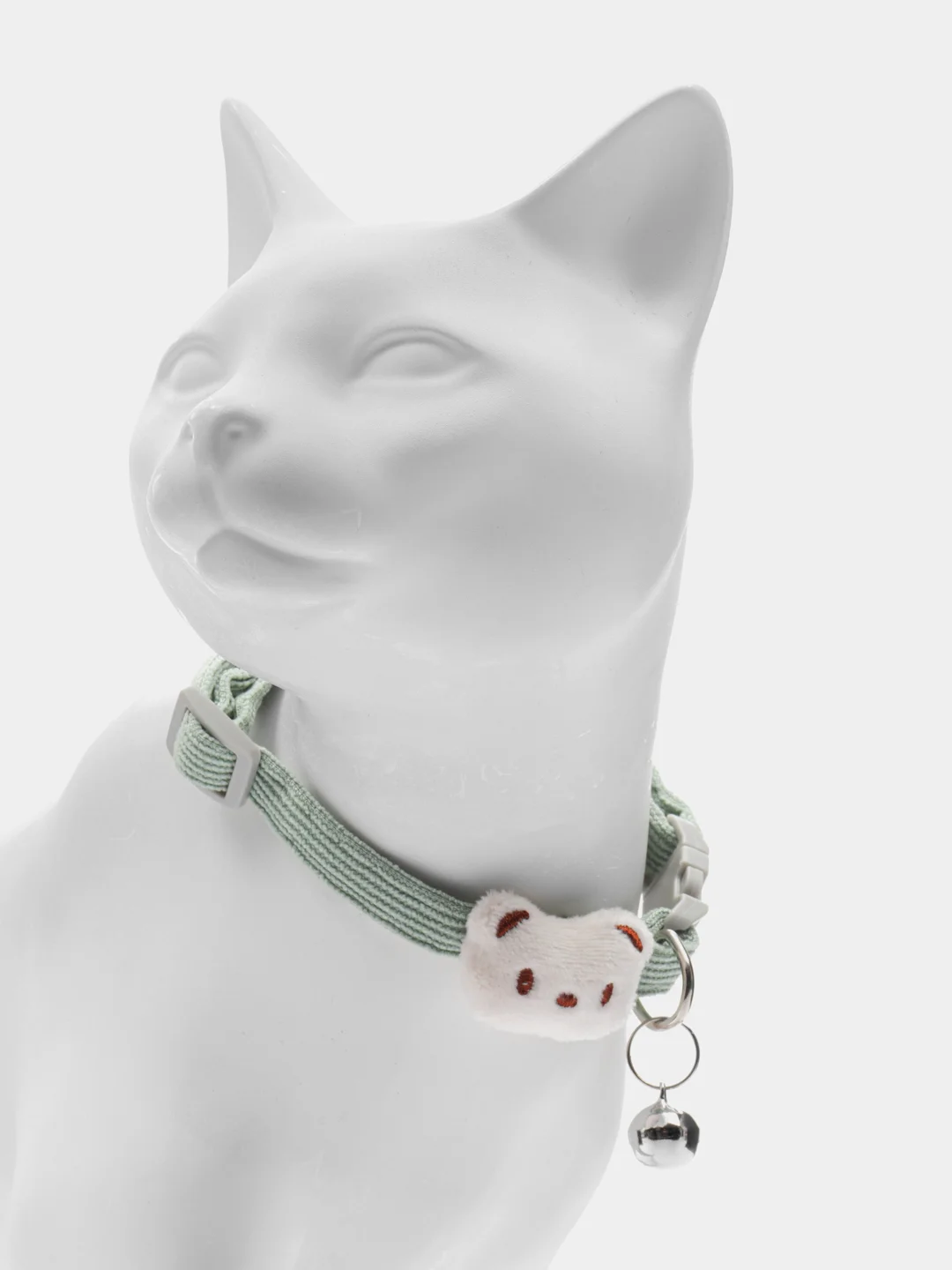 Ледяной ошейник для кота / Кошачий ошейник с колокольчиком / Для котов и собак мелких пород