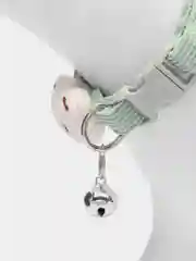 Ледяной ошейник для кота / Кошачий ошейник с колокольчиком / Для котов и собак мелких пород