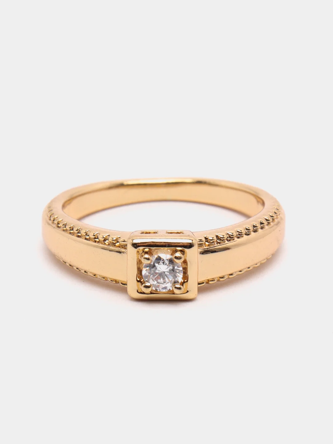 Желтый кольцо золочение Xuping Jewelry