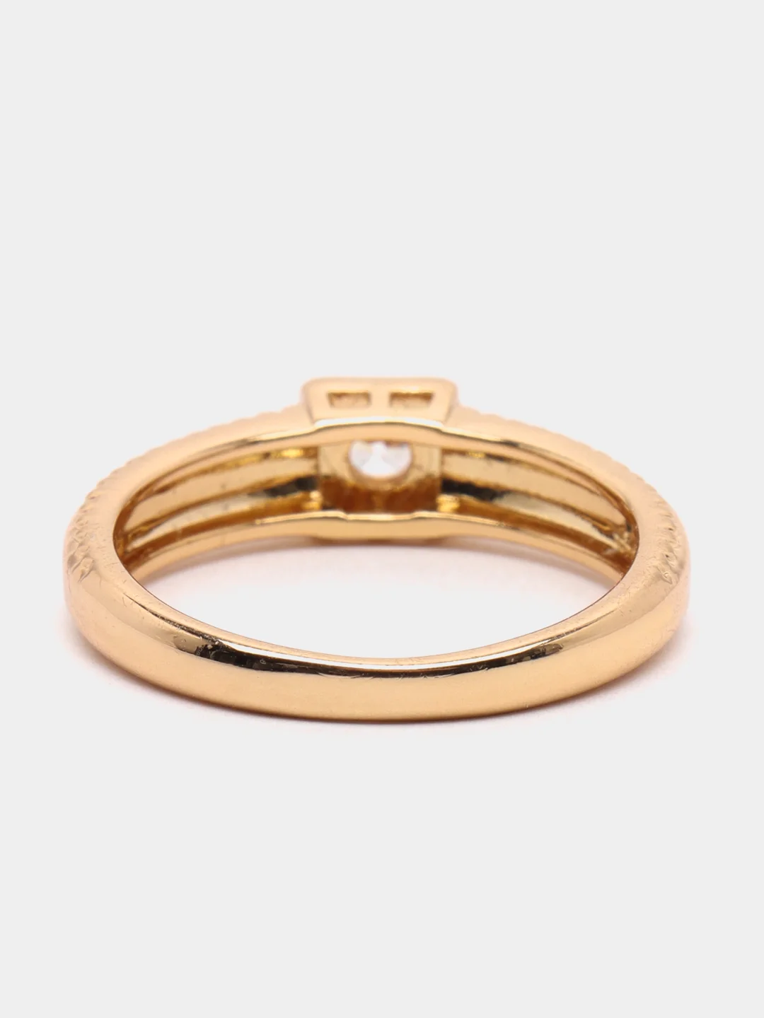 Желтый кольцо золочение Xuping Jewelry
