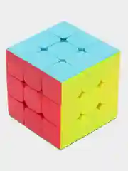 Белый кубик-головоломка "SpeedCube", скоростной, 3х3