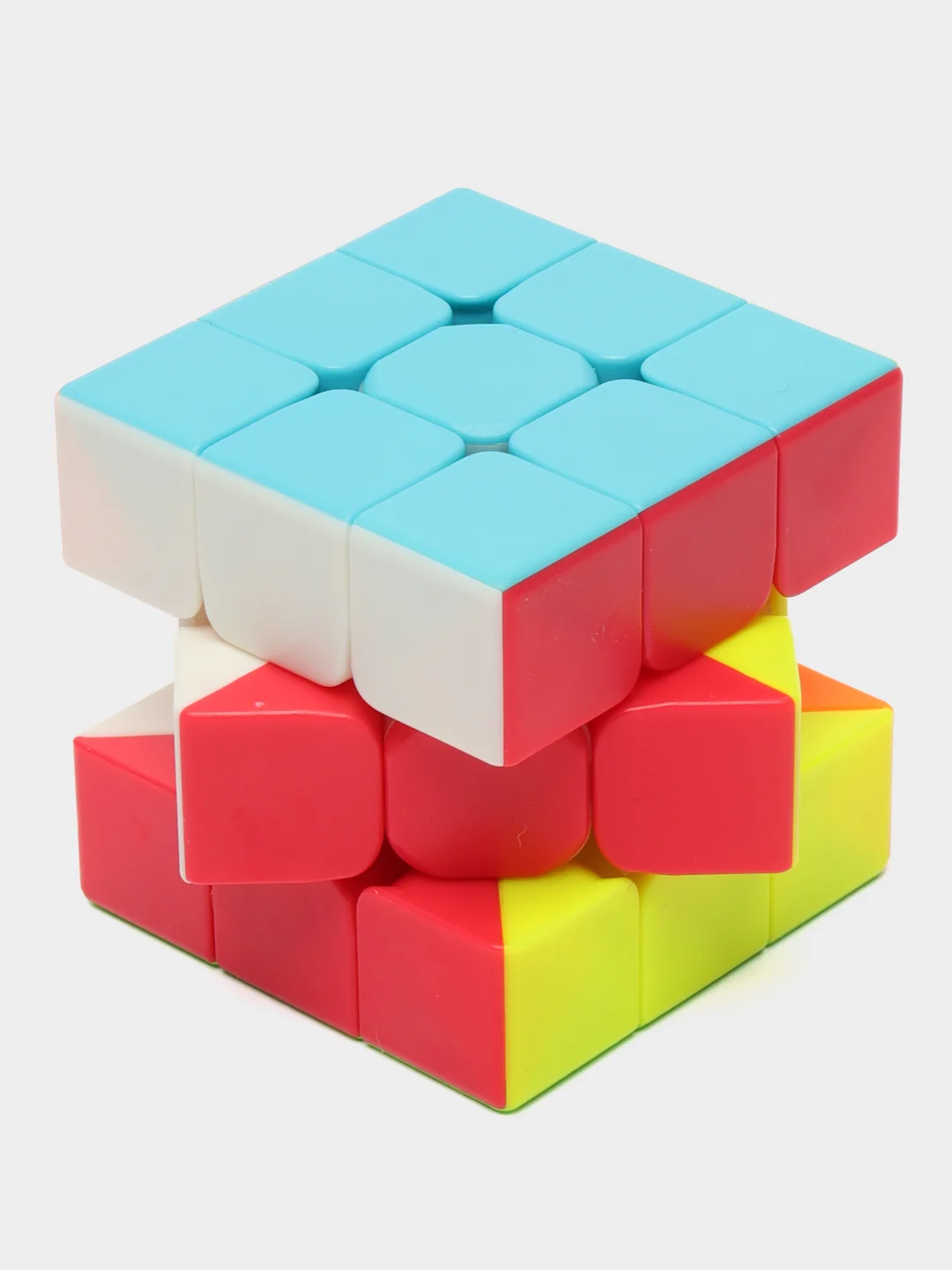 Белый кубик-головоломка "SpeedCube", скоростной, 3х3