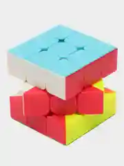 Белый кубик-головоломка "SpeedCube", скоростной, 3х3
