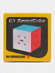 Белый кубик-головоломка "SpeedCube", скоростной, 3х3