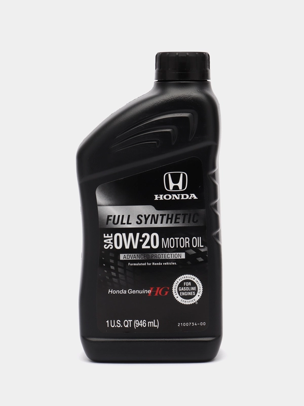 Моторное масло HONDA 0W20 Full Synthetic (0,946л) Арт. 08798-9163