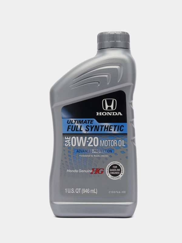 Моторное масло HONDA 0W20 Ultimate Full Synthetic (0,946л) Арт. 08798-9137