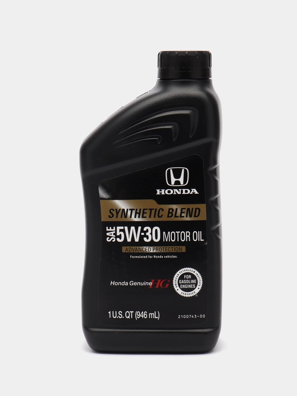 Моторное масло HONDA 5W30 Synthetic Blend (0,946л) Арт. 08798-9134